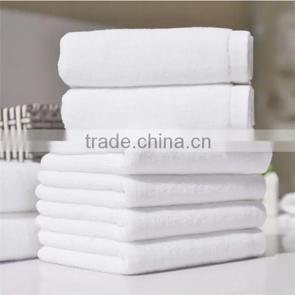 High Quality Star Hotel Used Luxury Cotton 16S Jacquard Bath Towel