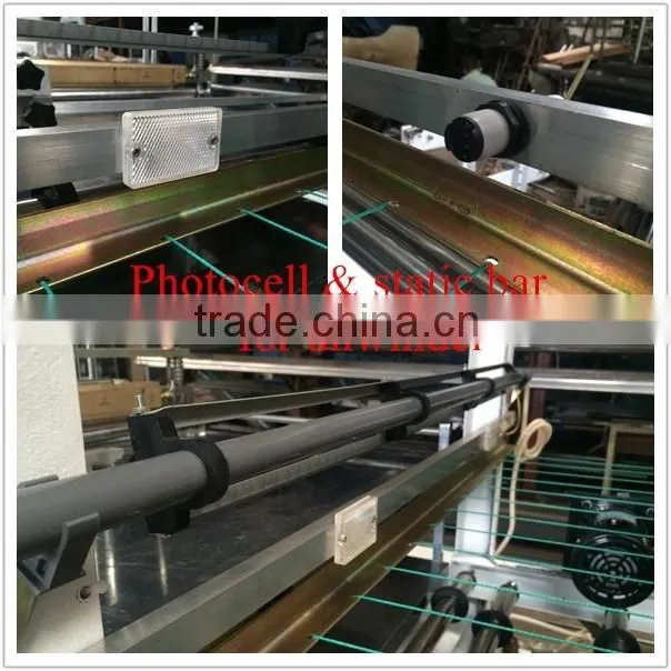 Taiwan Quality High Speed PE Vest Bag Machine