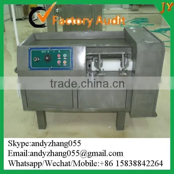 High capacity Stainless steel frozen meat dicing cutting machine for sale