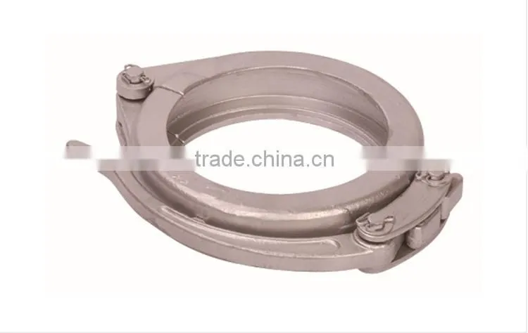 concrete pump spare parts / concrete pump clamp