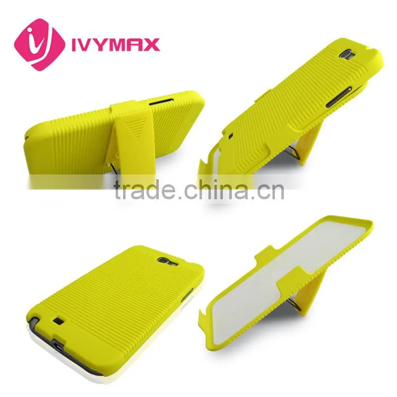 2 in 1 holster combo cases for Samsung galaxy note 2 n7100