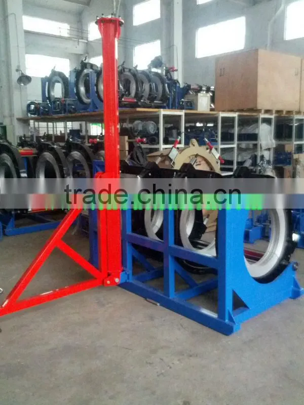 RDH630 butt fusion machine for HDPE pipes and fitings