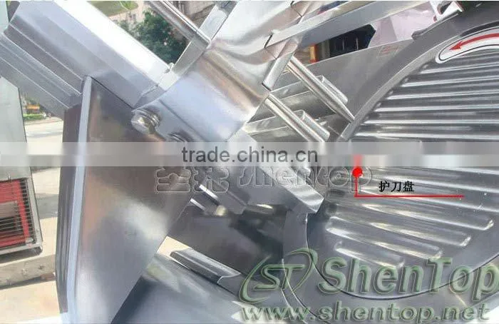 SHENTOP 10 inch WED-B300A-1 automatic meat slicer frozen meat slicer
