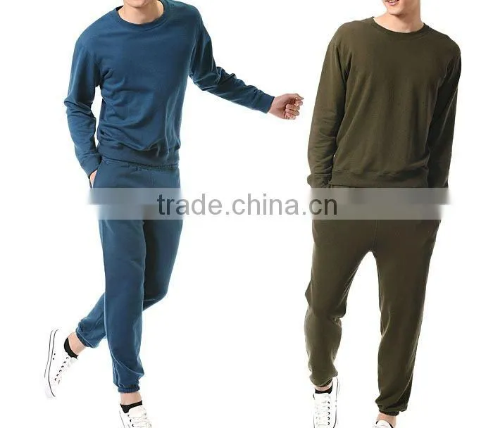 100%Polyester colors men sport suit