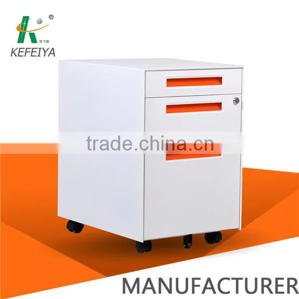 steel office pencil box file pedestal
