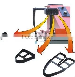 GRT-S(1+3) Three keys swing arm cutting press/beam press machine/shoe machine