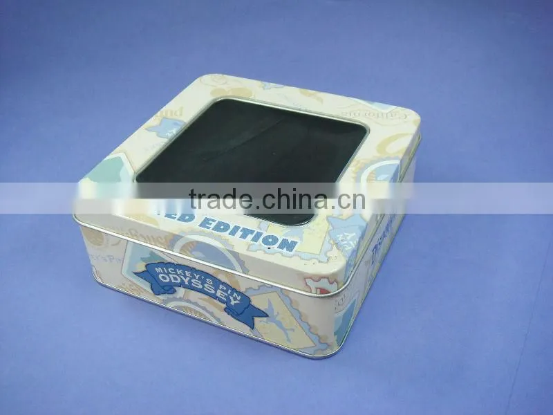 Big Square Tin Box wholesale