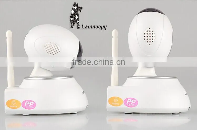 Onvif P2P 720P HD full hd ip camera 128GB SD card Max 64ch wifi IP camera alram sensor