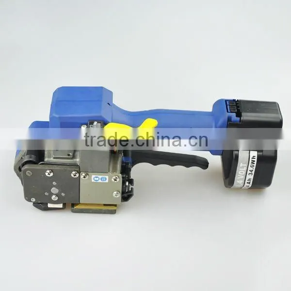 K323 Sealless Battery operated plastic strapping tools for 12.7-19.0 mm (3/8)
