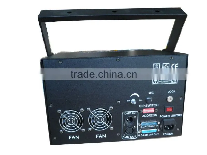 5W RGB 520 green big power animation stage laser lighting CNI laser diode