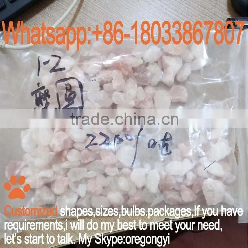 factory directly selling good quality with goood price himalayan rock salt pink granular 2-5mm