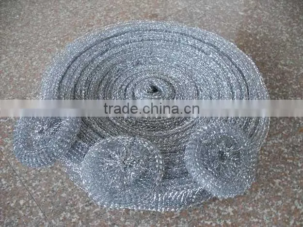 0.2 diameter Metal scourer wire in Linyi manufacture factory