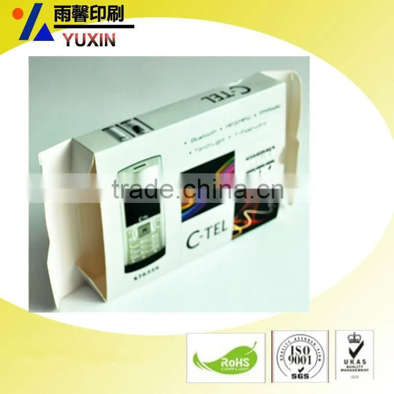paper foldable boxes for study machine with corrugrated paper