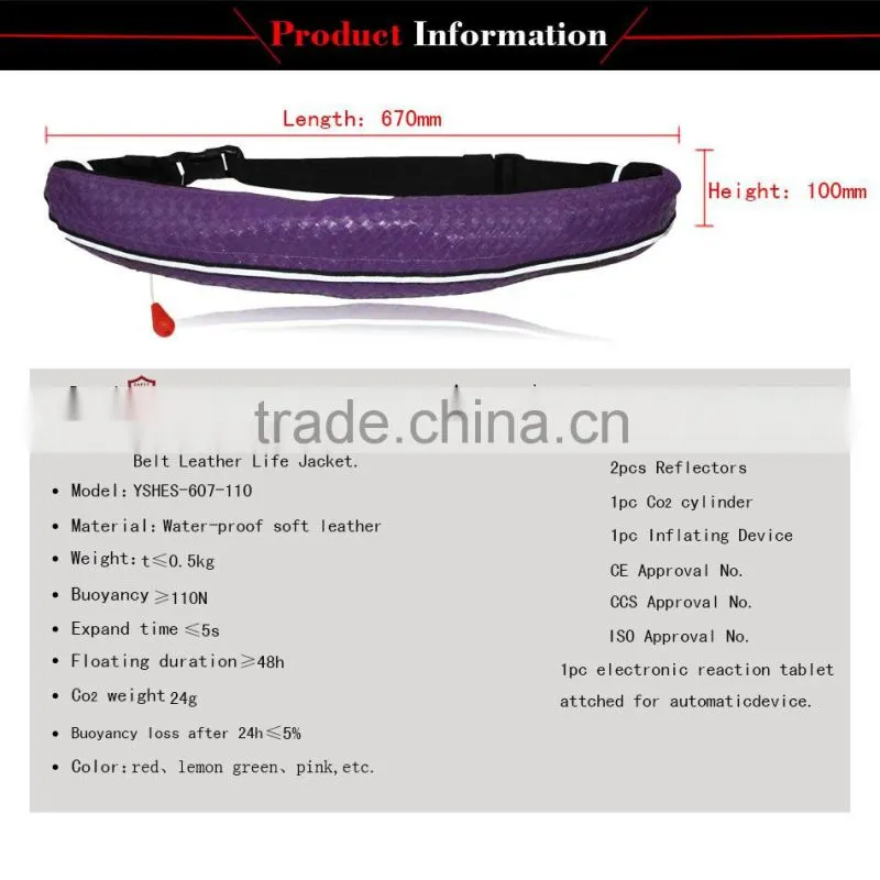 Blue rescue life jacket wholesale