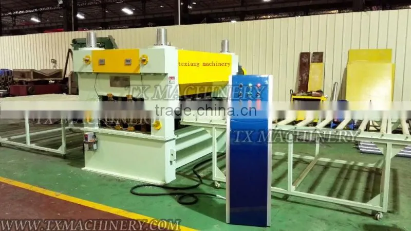 high quality cnc steel strip /steel plate straightening machine Manufacturer in China