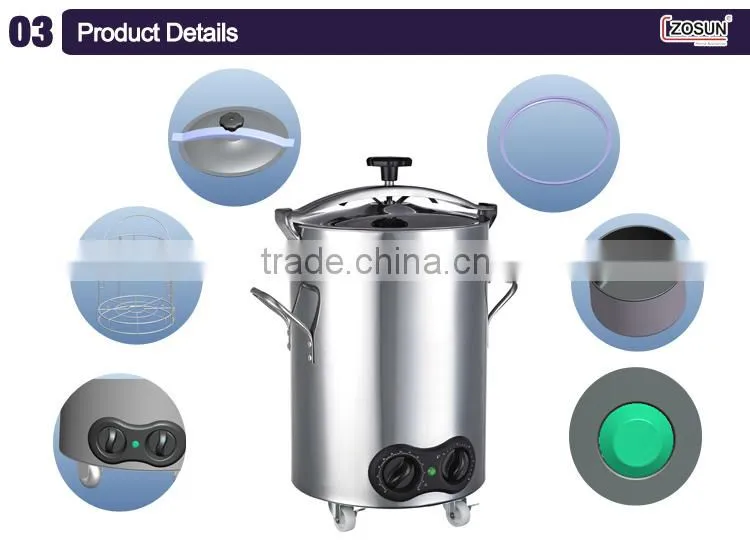 zosun zs-801 50L mandi cooker / grill machine