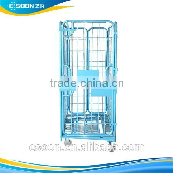 Antirust luggage trolley Warehouse pp sheet cart