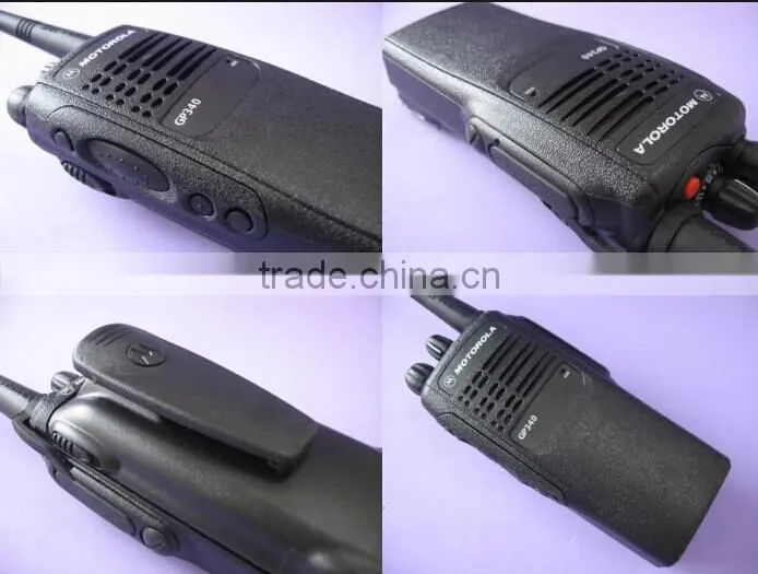 High quality best price vhf uhf 5w professional GP340 Two Way Radio