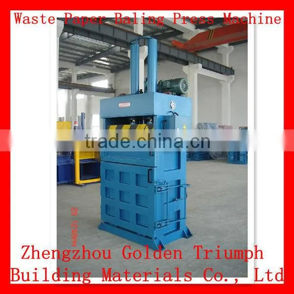 Waste Paper Baler Press Machine/Waste Paper Baling Press Machine Price