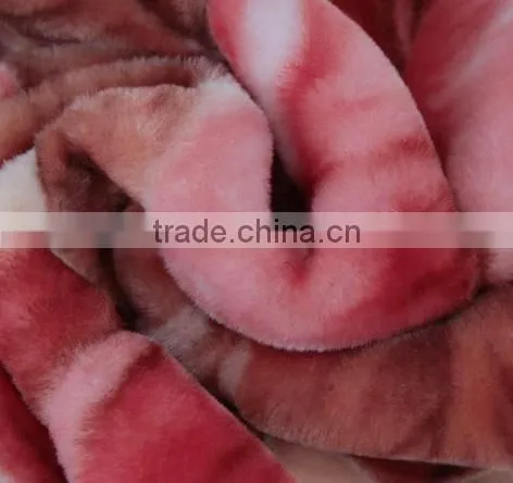 100% polyester blanket