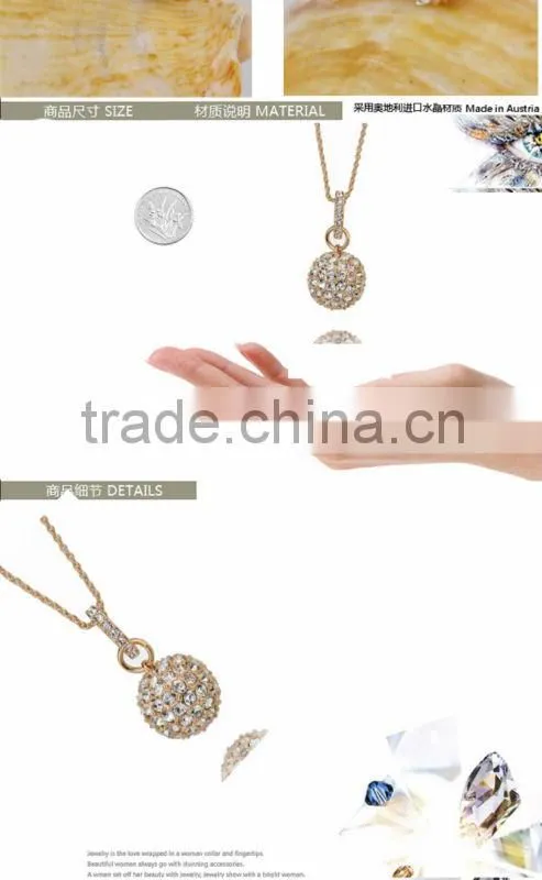 220651 fashion jewelry noble jewelry wedding diamond necklace set