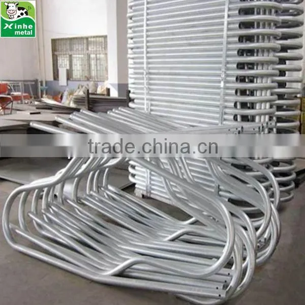 New design Cattle cow free stall cattle cubicles
