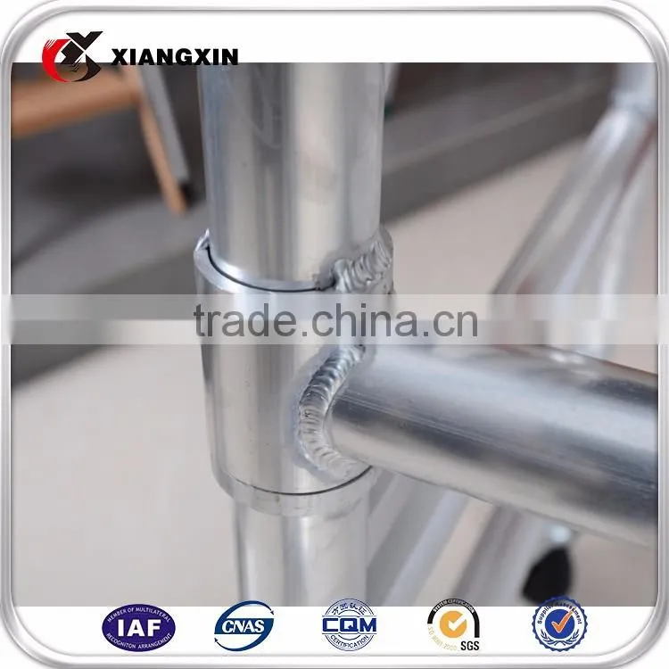 china factory mini aluminum bridge ladder scaffold sale