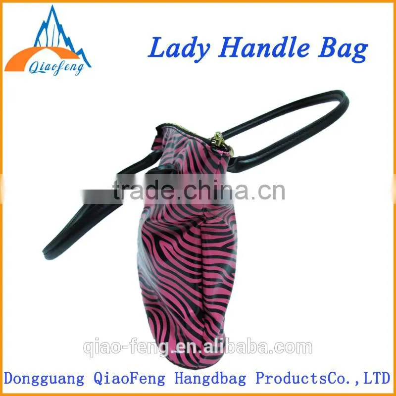 2015 leopard prin fashion leather handbag