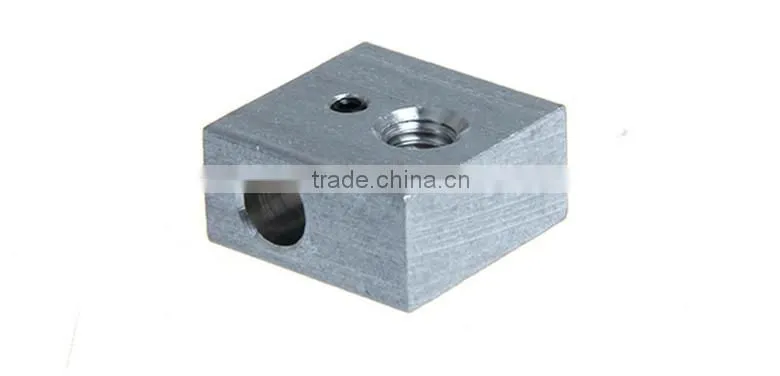 Liquid Resin 3D Printer MK8 Heating Aluminum Block for 3D Printer Rapid Prototyping