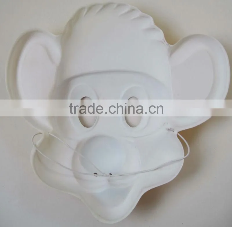Kids cartoon plastic mask for sale