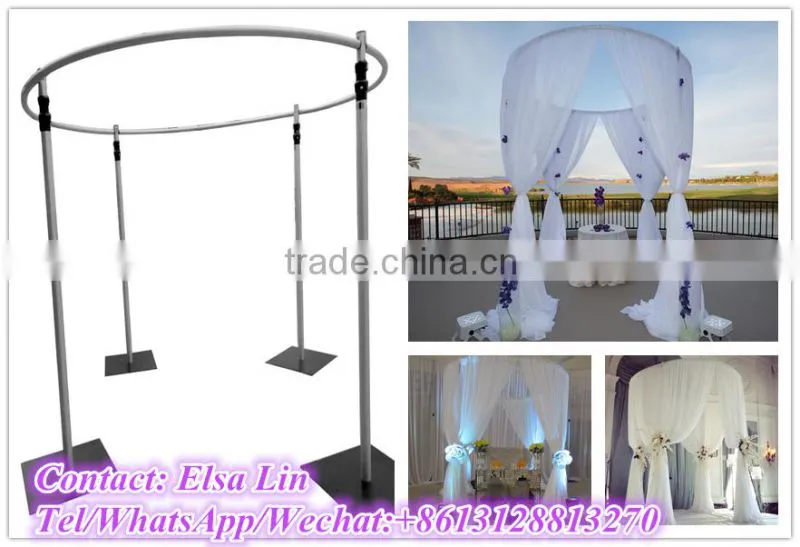 Singapore wholesale used pipe and drape backdrop curtain pipe and drape for sale