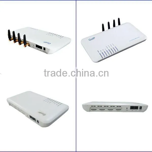 High quality goip gateway 4 ports,goip 4 gsm gateway,asterisk gsm gateway GoIP-4