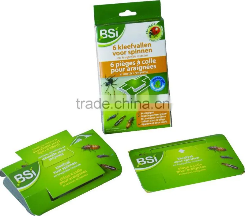 EPA certification with hexagon style advion gel bait