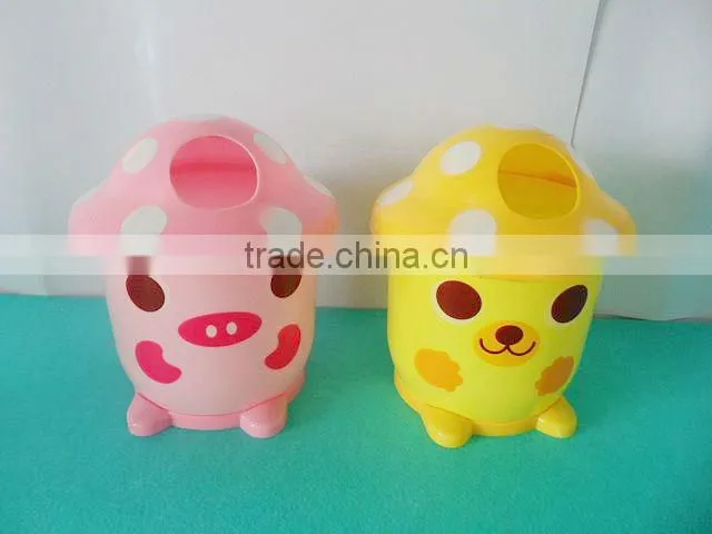 plastic dustbin
