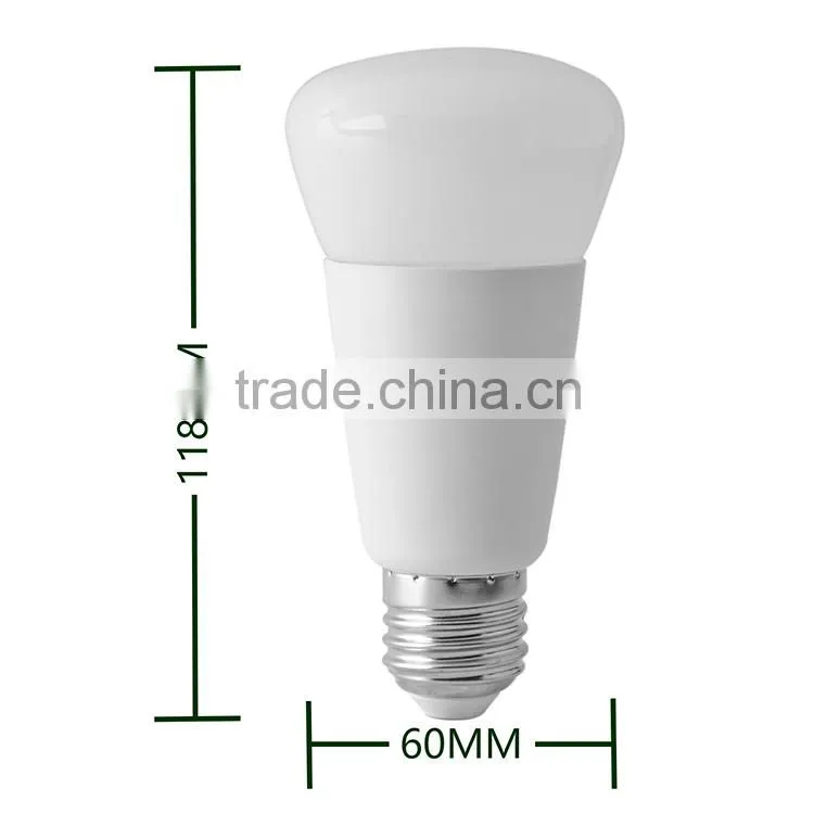 Remote control bluetooth led smart lamp with ul ce rohs certification in 2016 China OEM factory