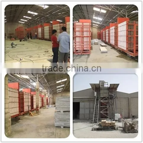 High quality lightweight wall panel machinery made in China