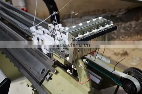 Polo T-Shirt Collar Flat Knitting Machine