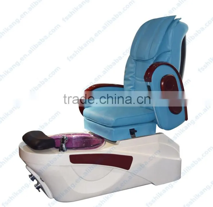 2015 Pipeless wholesale cheap salon spa massage pedicure chair