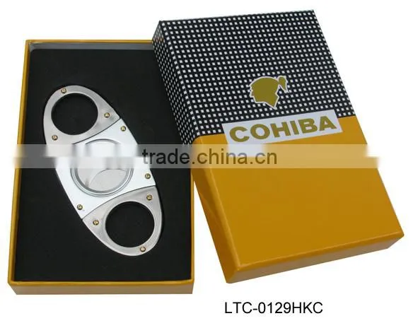 custom cigar cutter cigar scissors cigar accessories gift cheap cigar cutter wholesale