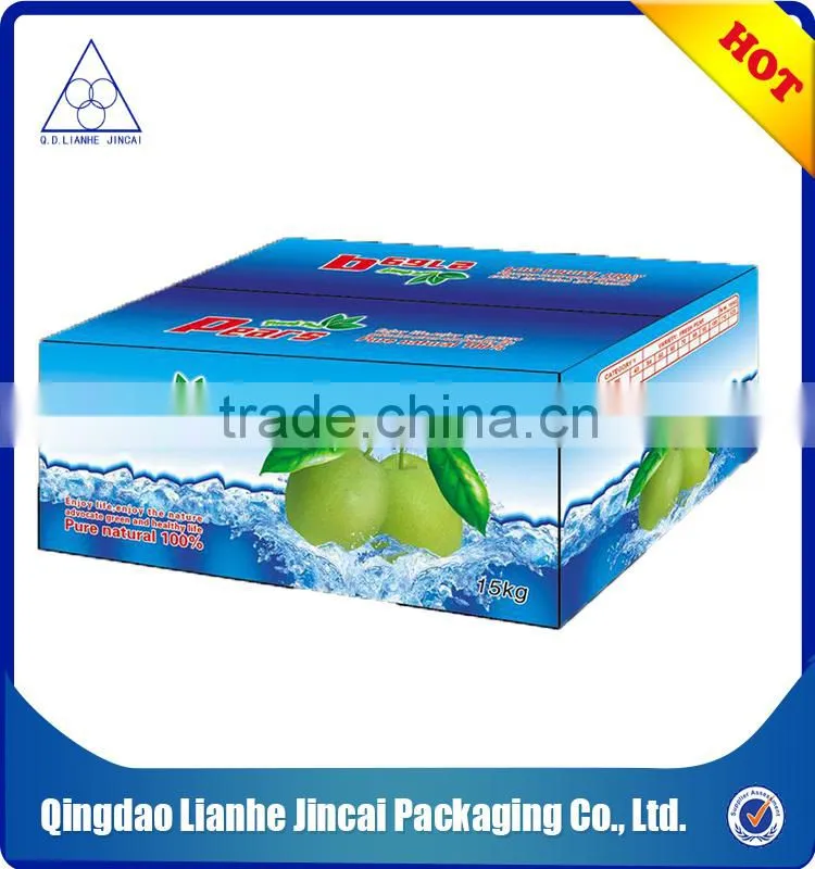 fruit paper pallet box for cherry