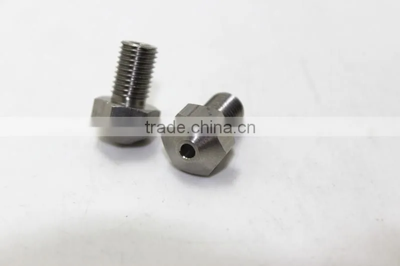 Extruder nozzle 3mm stainless steel nozzle cleaning machine nozzle spout for 3D printer