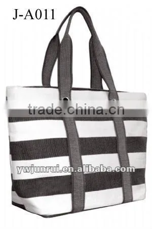 eco friendly many colors lady beach tote bag
