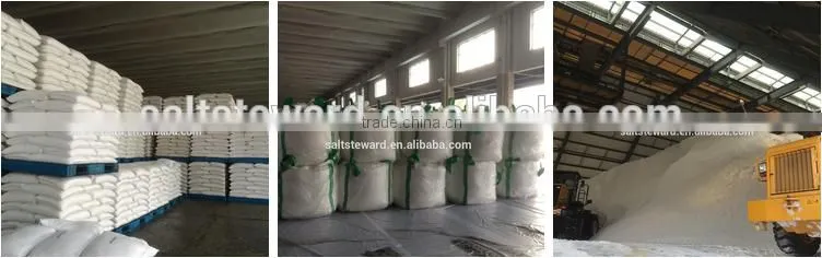 non iodized salt for producing soda ash