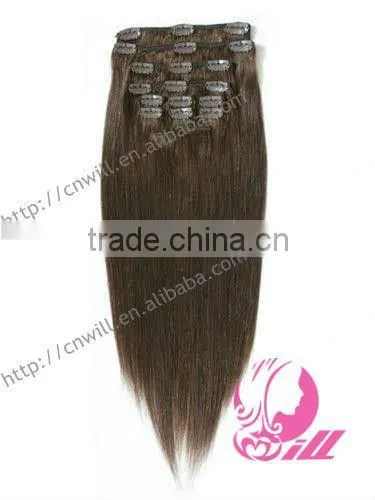 top selling human hair ulta clip in hair extensions remy hair clip In hair extension Brazilian Hair Weaving