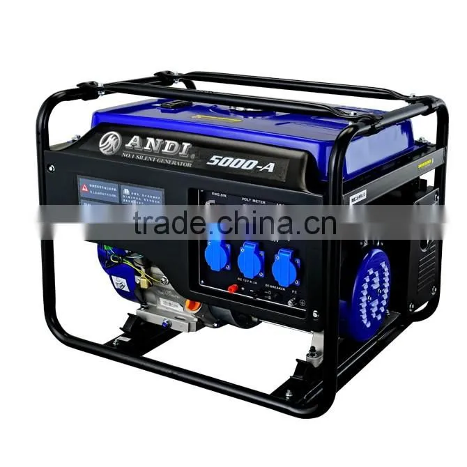 Kobal Gasoline Generator 100% Copper Wire Generator 5000W With Cheap Price