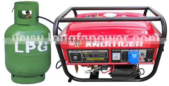 Venezuela Generator Gasoline LPG ANDITIGER AD5000