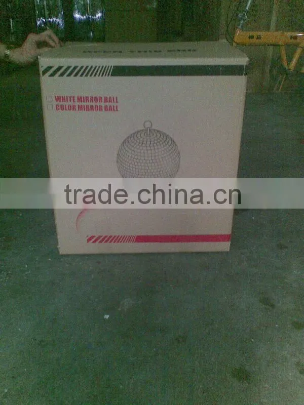 beautiful stage light glass ball