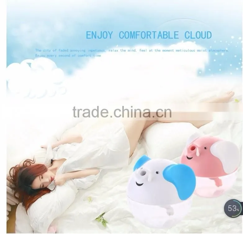 Cute Elephant Shape Humidifier Wholesale animal shape humidifier