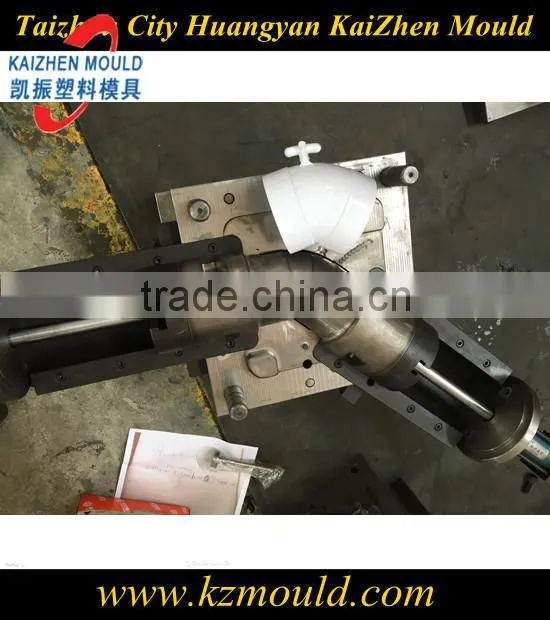 45 degree plastic PVC elbow pipe fitting moulding