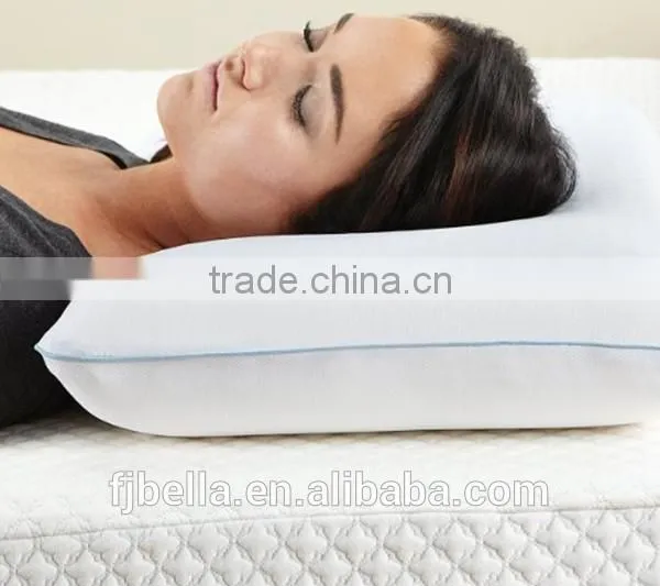 2 in 1 Traditional Style Reversible Cool Gel Memory Foam Head Pillow